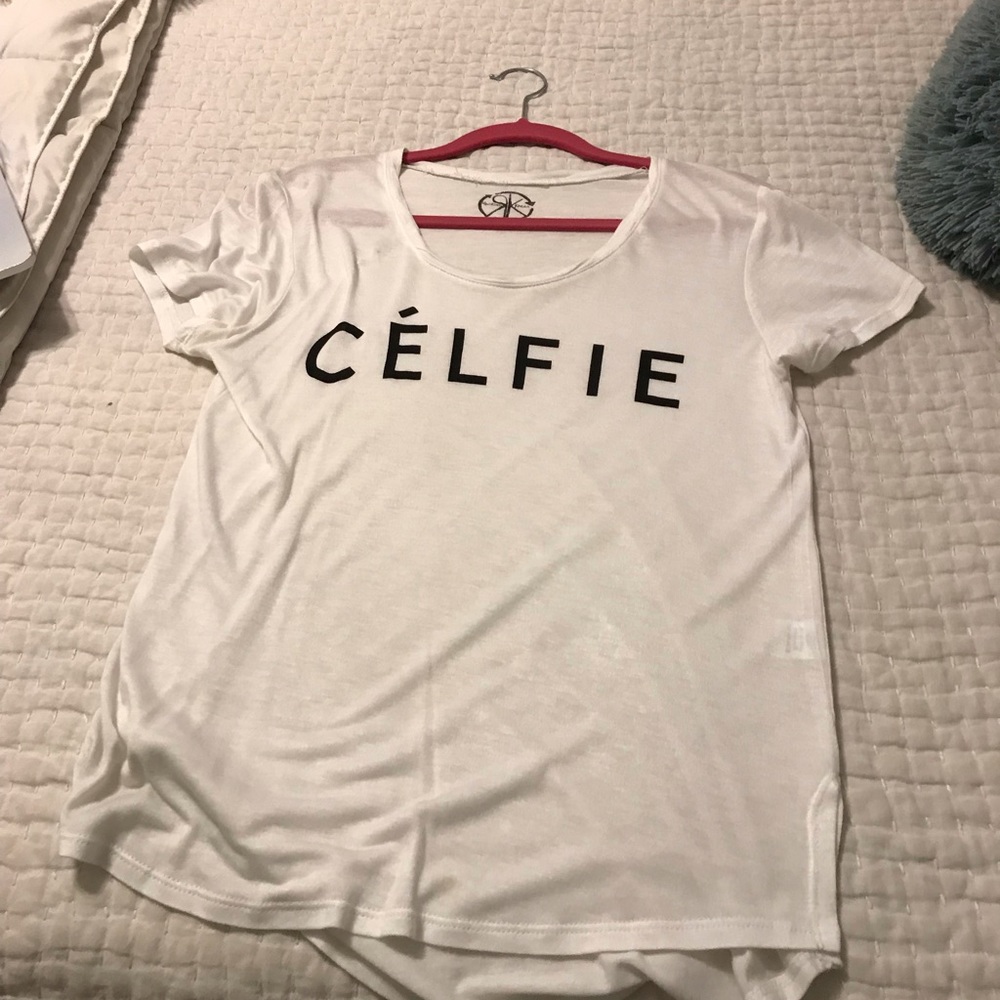 celfie t-shirt